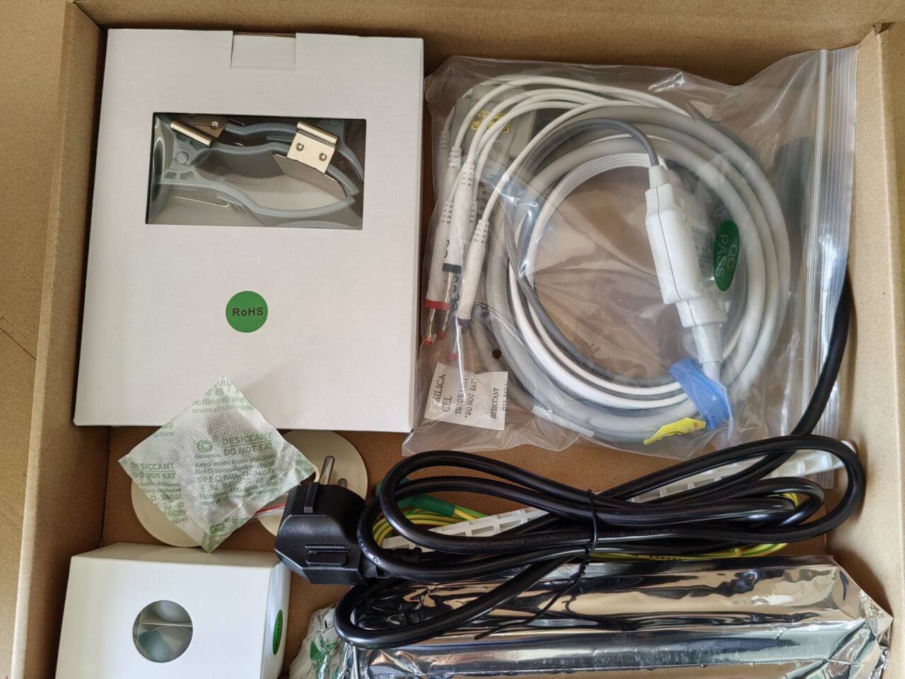 12 - Channel Electrocardiograph With Built - in Printer