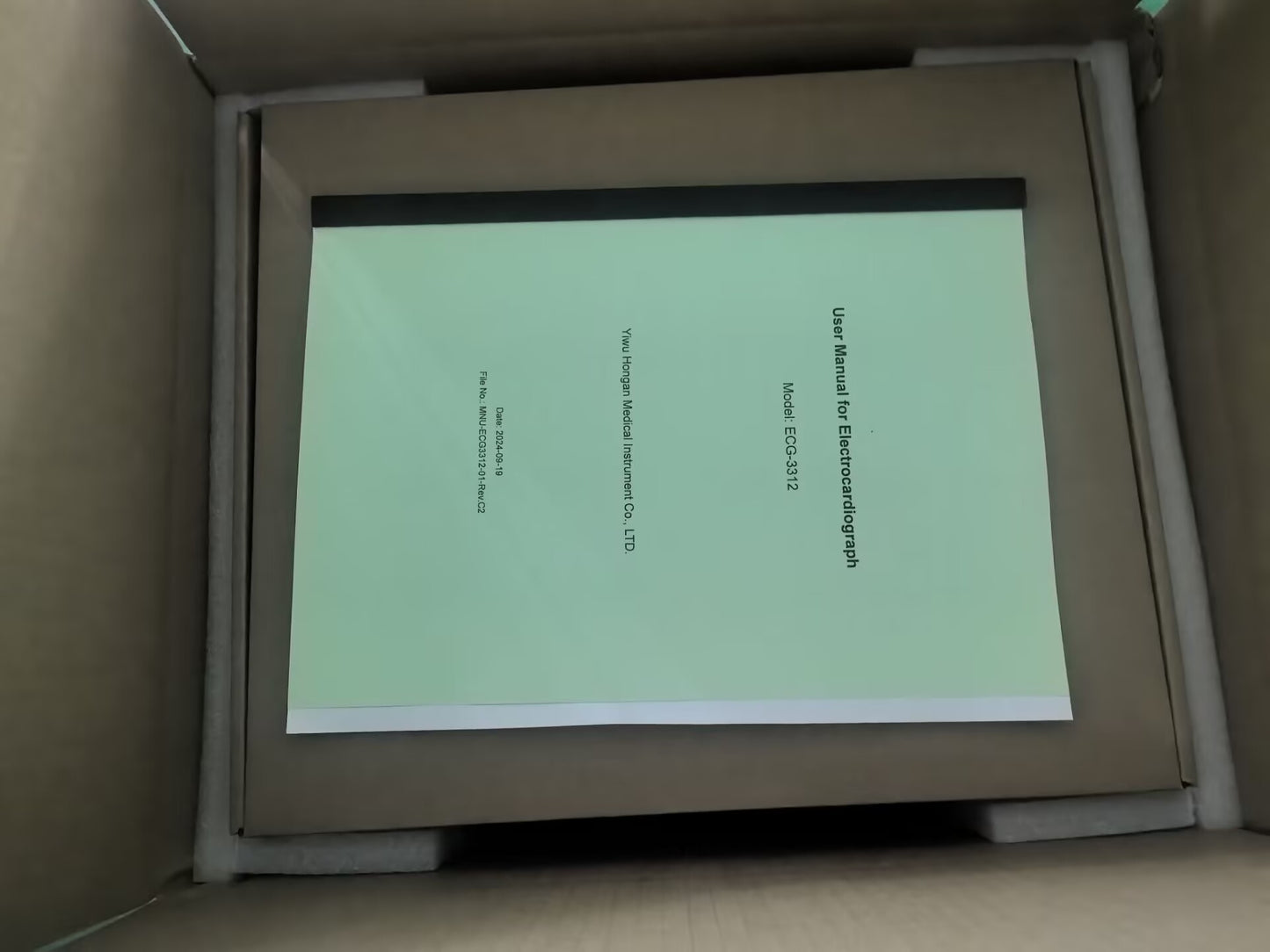 12 - Channel Electrocardiograph With Built - in Printer