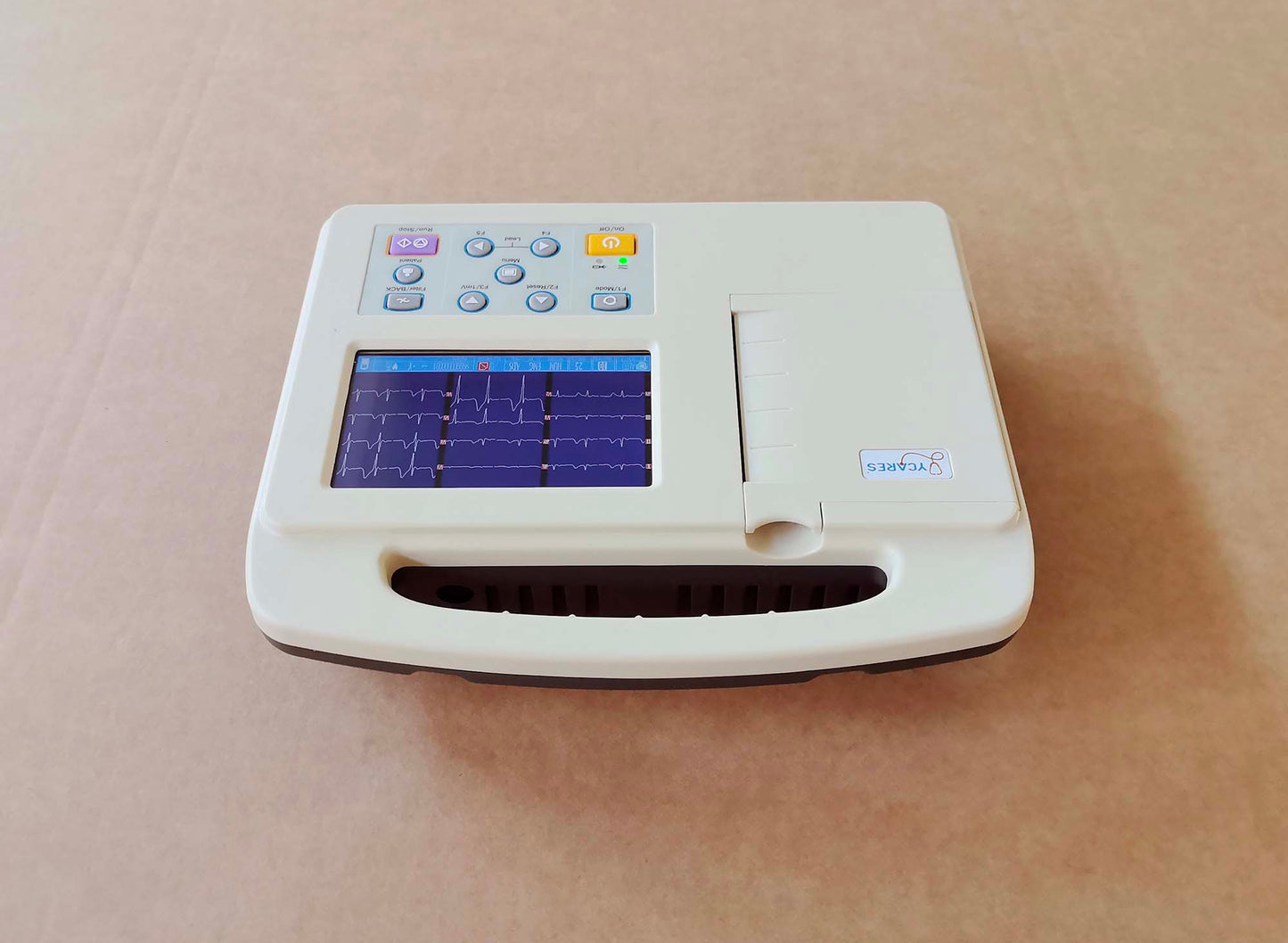 3-Channel ECG Monitor With Built-in Printer Portable ECG Machine For Home & Clinic Use
