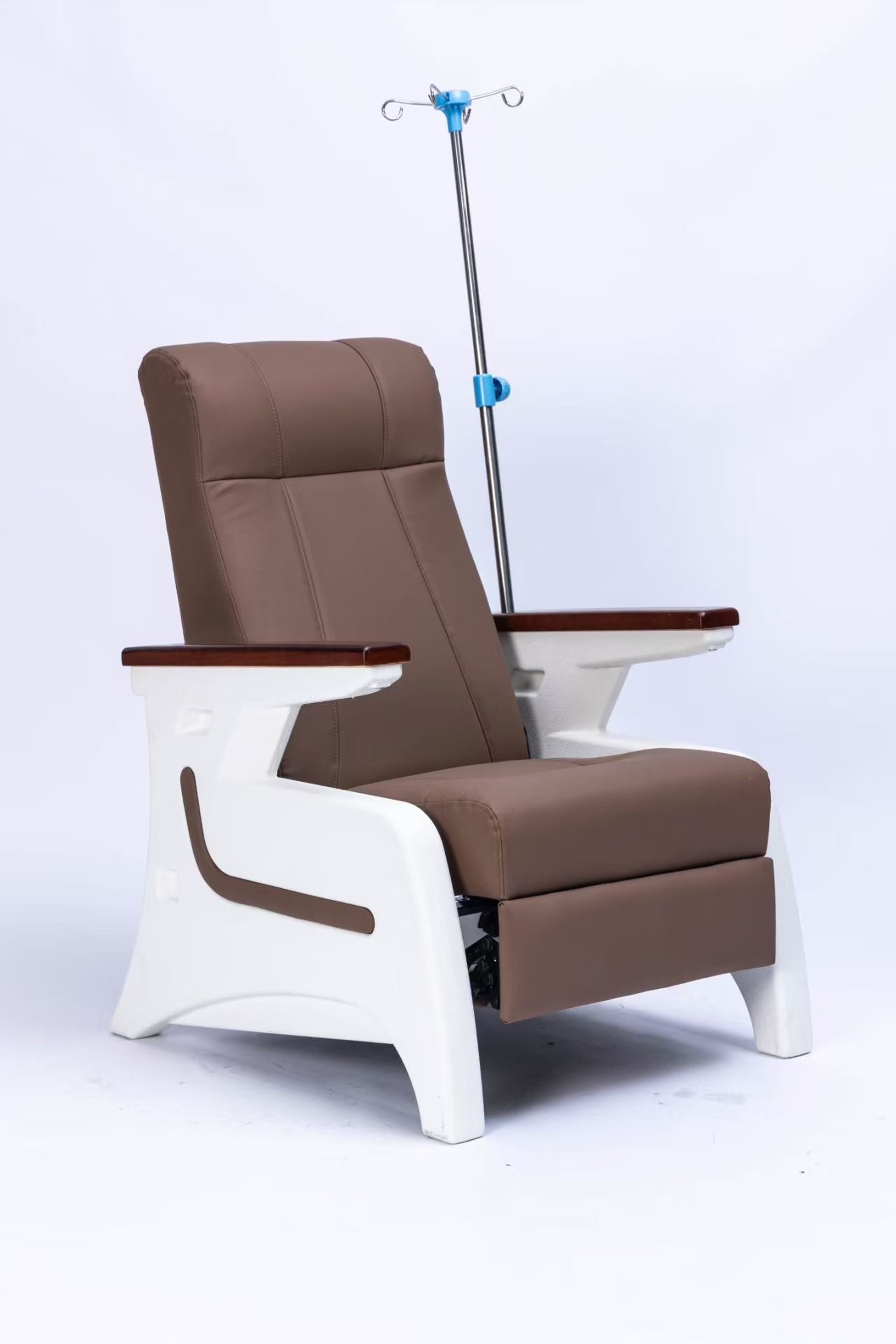 Luxury Medical Infusion Chair Adjustable Reclining Patient Seat