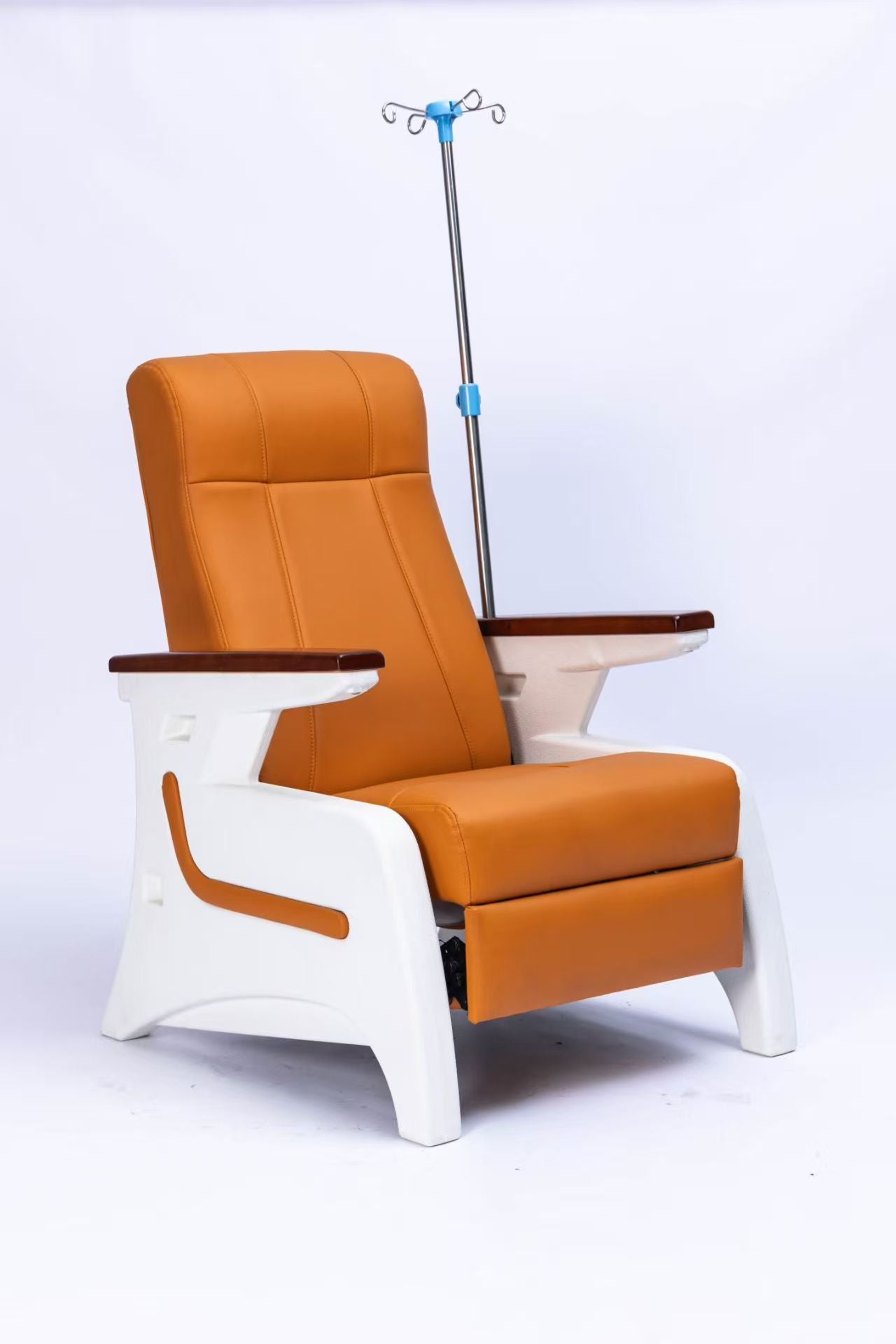 Luxury Medical Infusion Chair Adjustable Reclining Patient Seat
