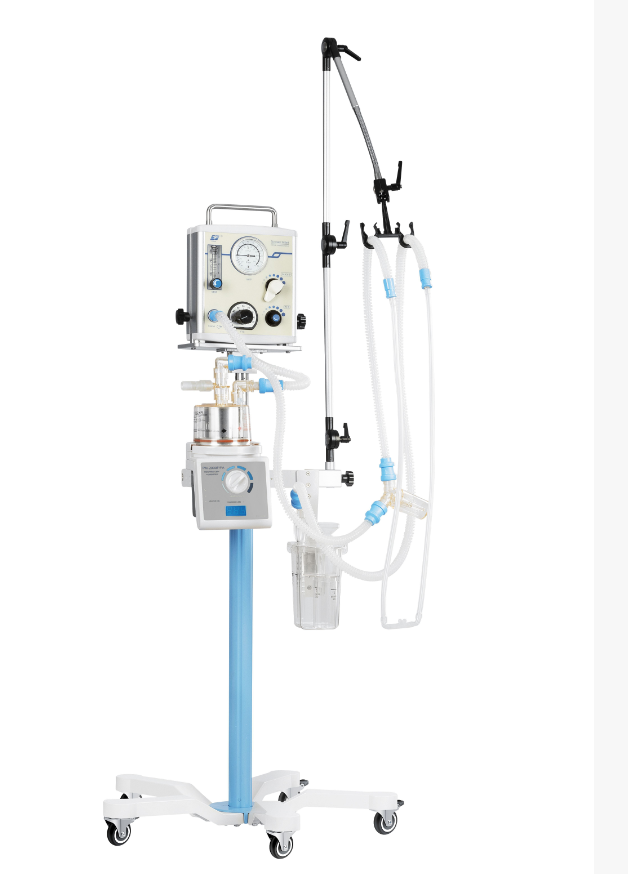 "Neonatal/Infant Non-Invasive CPAP System: CE/ISO Certified Respiratory Support for NICU"