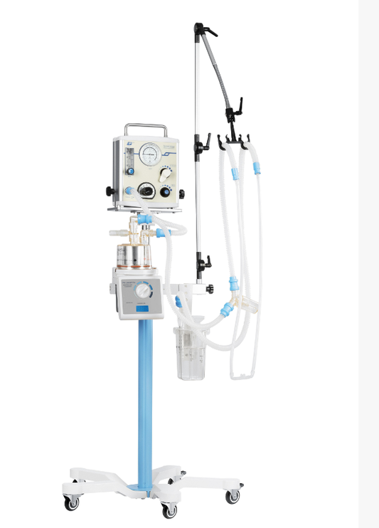"Neonatal/Infant Non-Invasive CPAP System: CE/ISO Certified Respiratory Support for NICU"