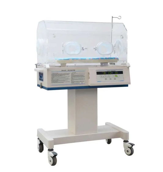 Neonatal Infant Incubator: Humidifier Reservoir & Multiple Access Ports for NICU Care