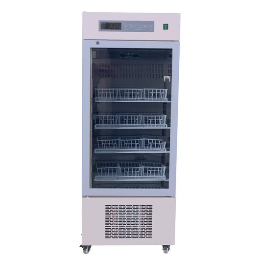 130L Medical Blood Refrigerator - Professional Blood Bank Storage Fridge with Precise Temperature Control for Hospital Clinic