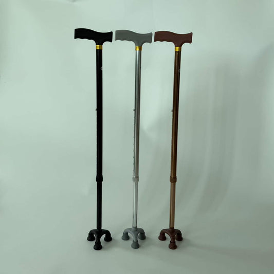Lightweight 3 Prong Anti-slip Crutch