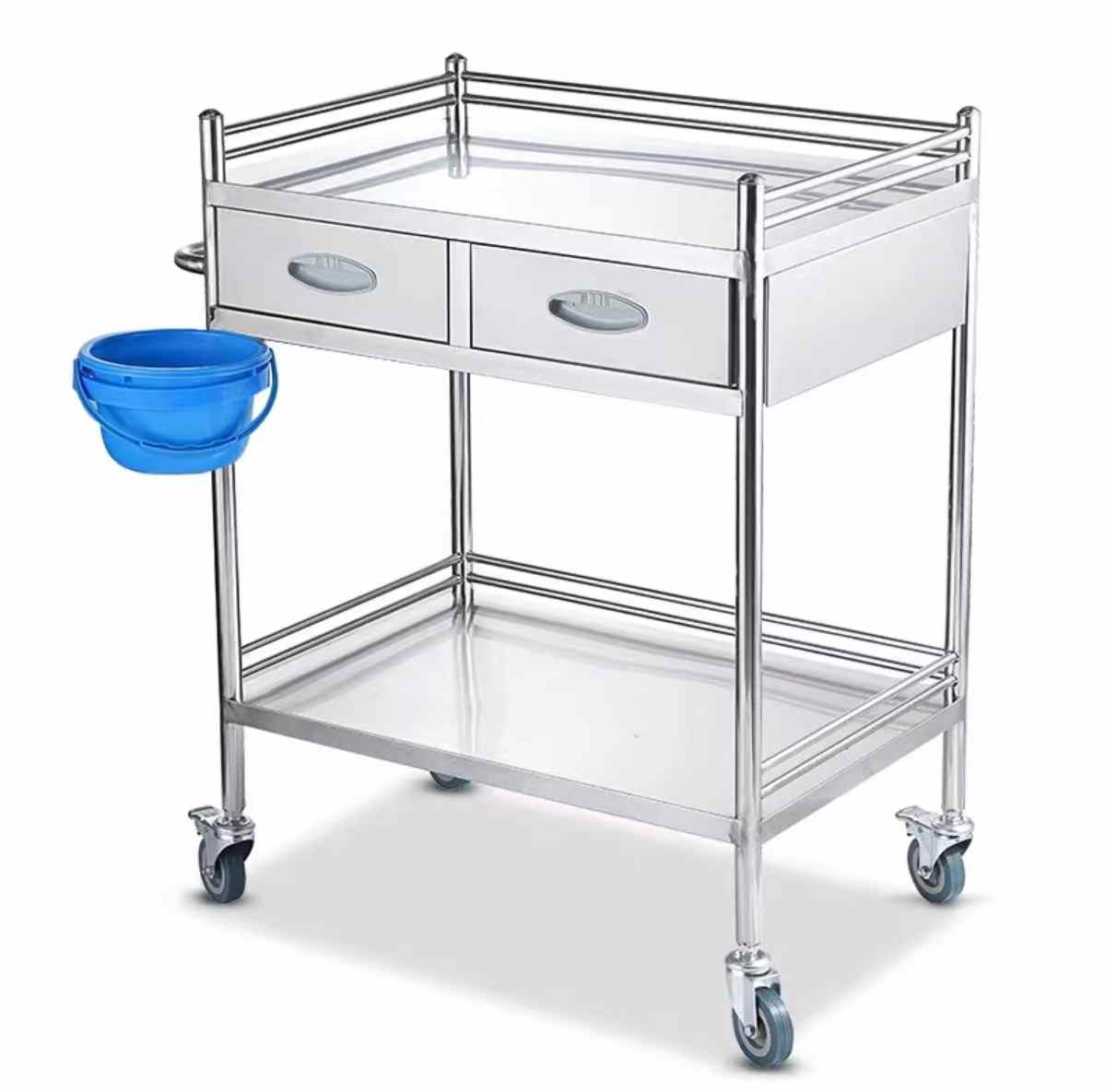 Stainless Steel Medical Treatment Trolley