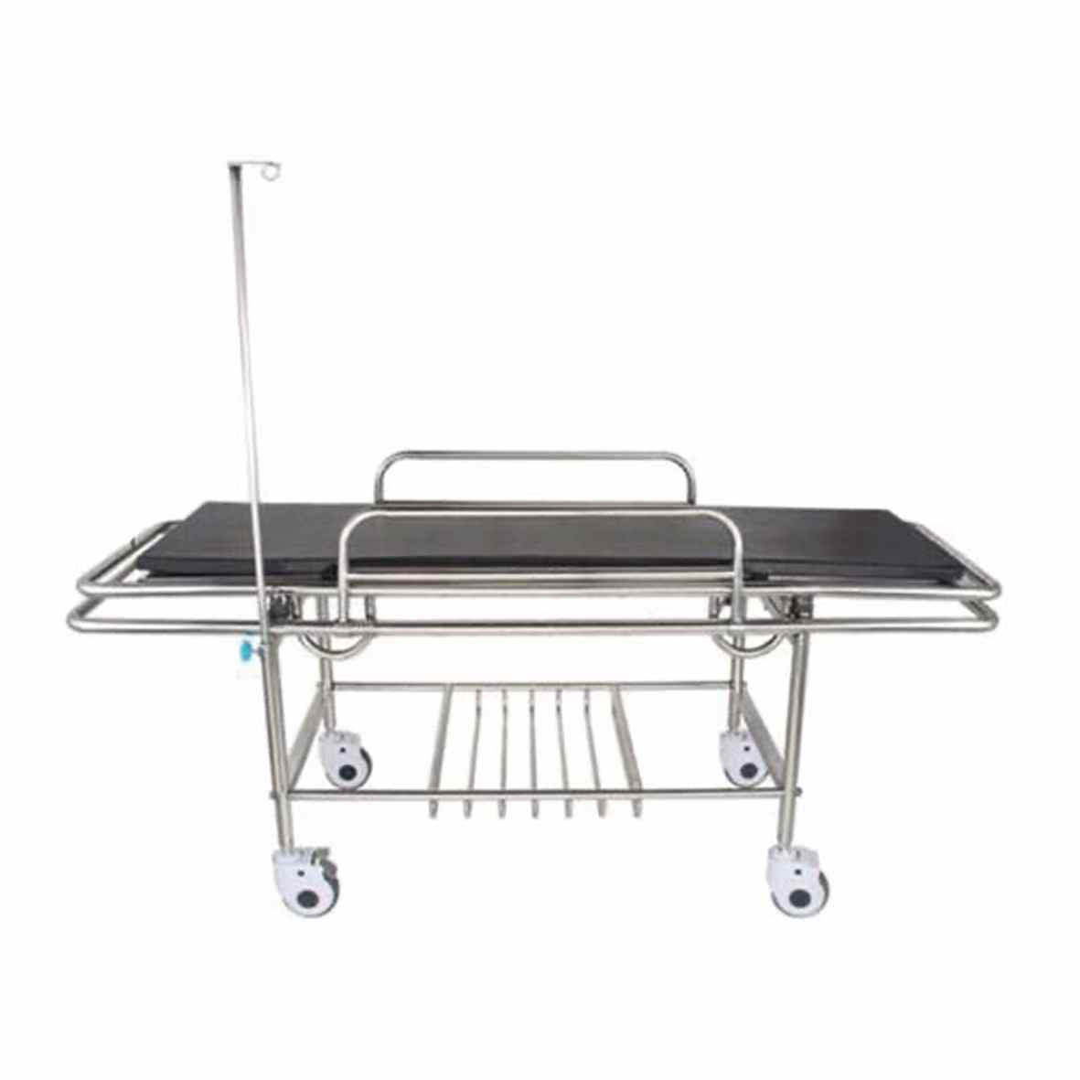 Stainless Steel Patient Stretcher Trolley