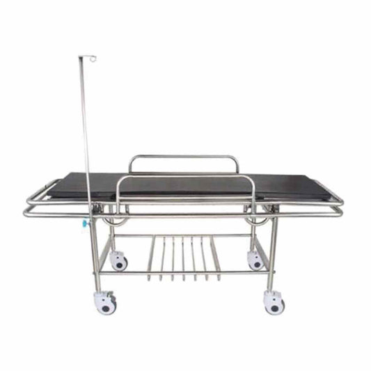 Stainless Steel Patient Stretcher Trolley