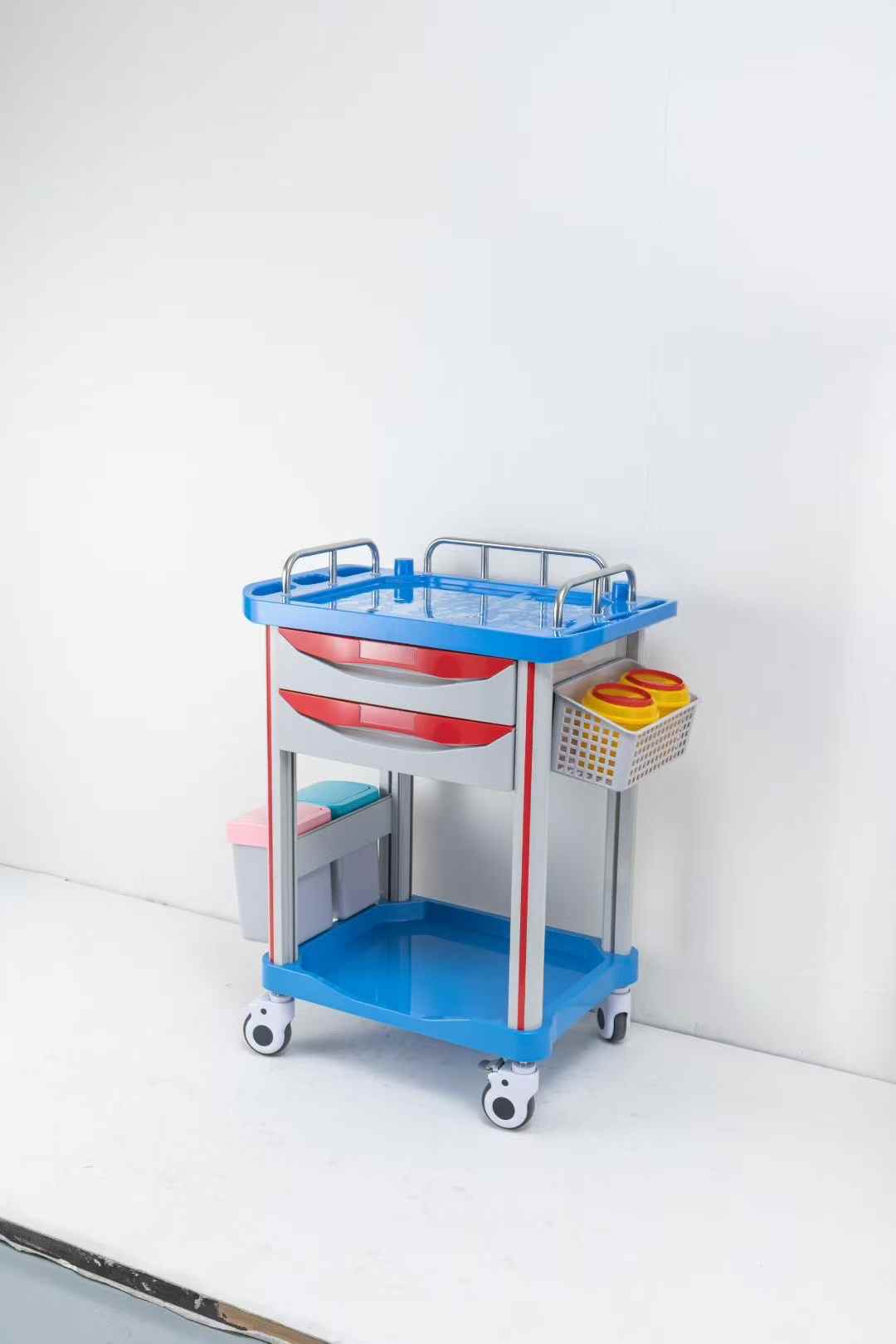 ABS Medical Dressing Trolley