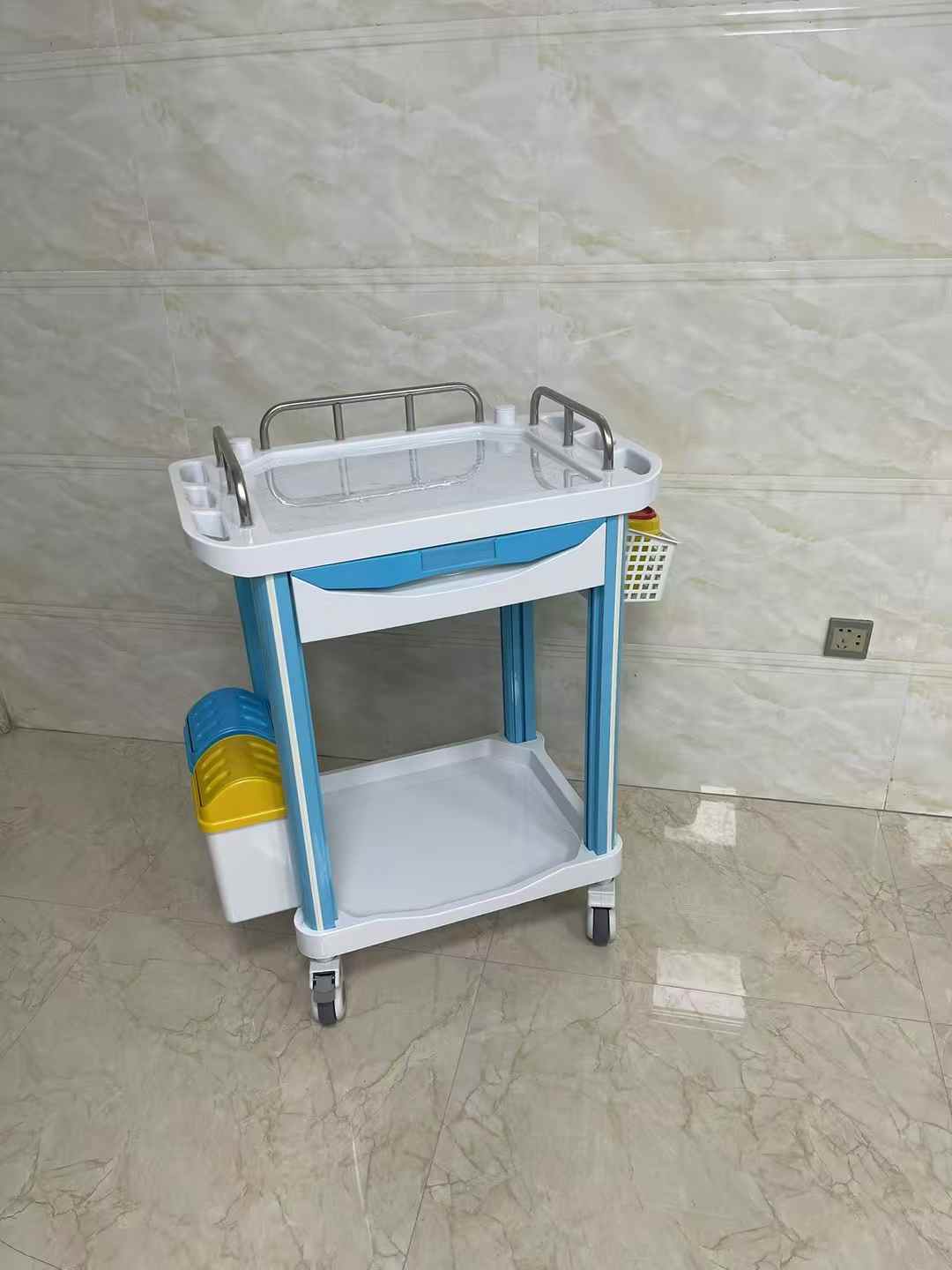 ABS Medical Dressing Trolley