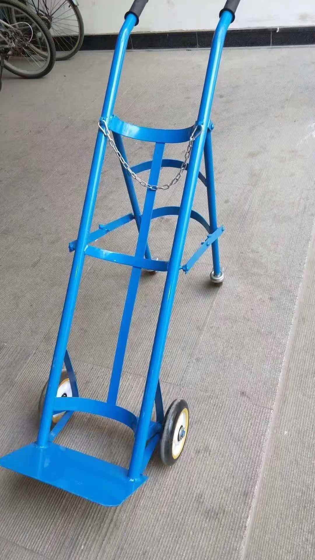 Oxygen Cylinder Trolley