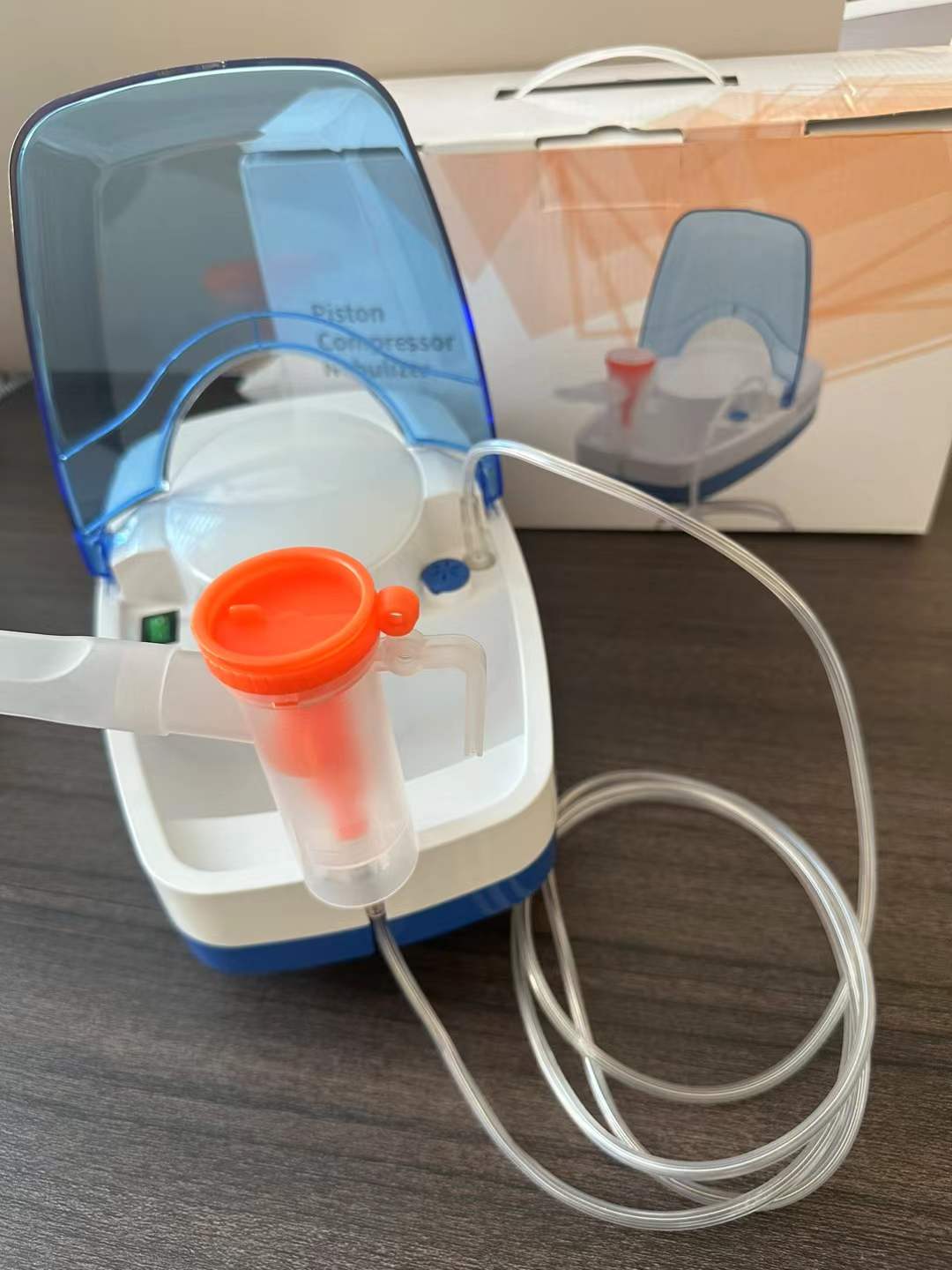 Piston Compressor Nebulizer