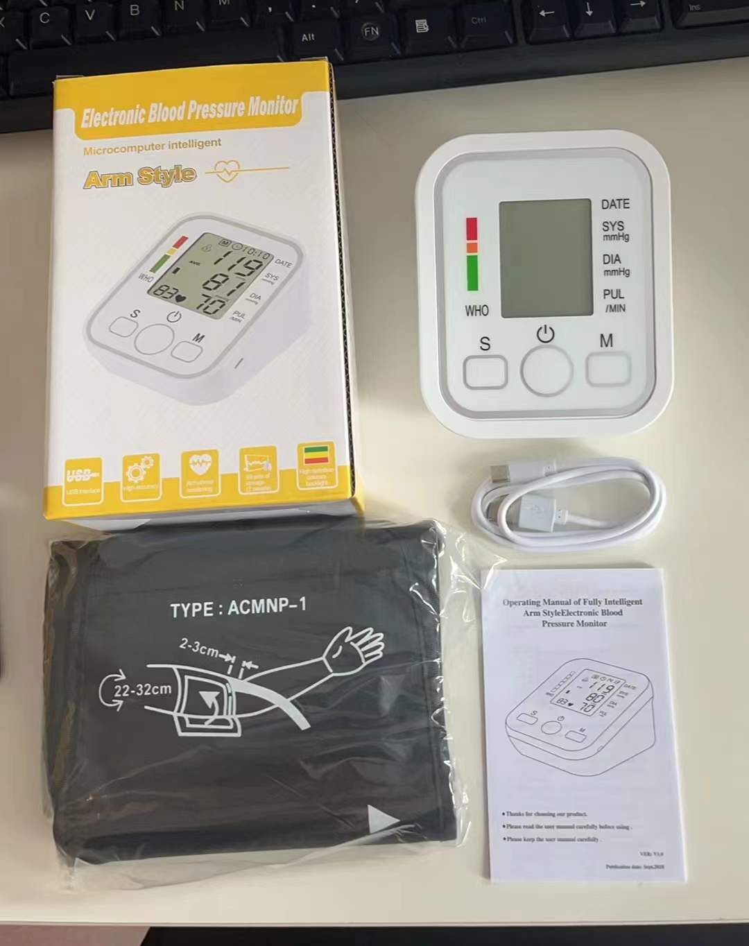 Electronic Blood Pressure Monitor