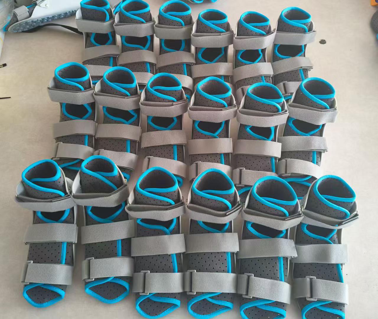 Short Ankle Foot Orthosis for Metatarsal Fracture, Walking Cast Boot