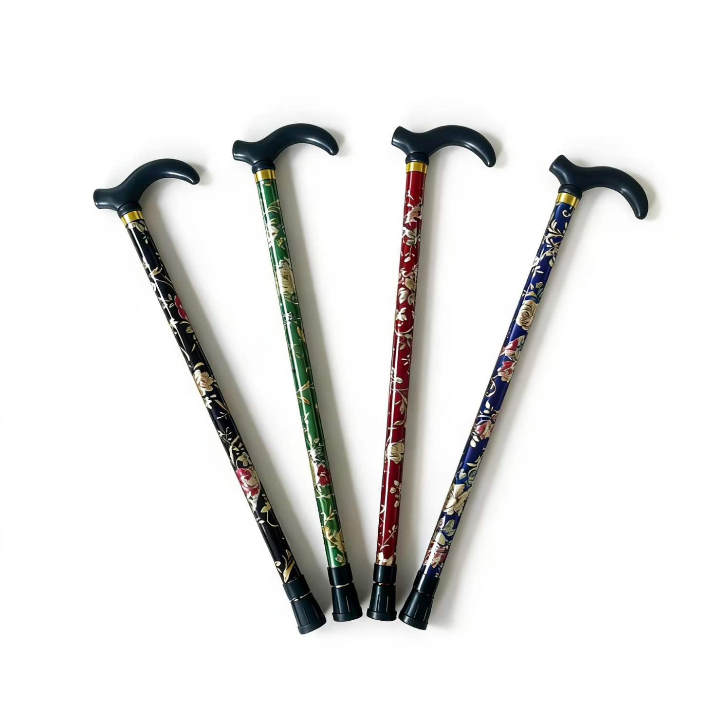 2 Sections Patterned Walking Stick