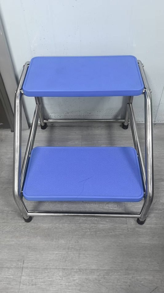 2 Steps Stainless Steel Foot Stool