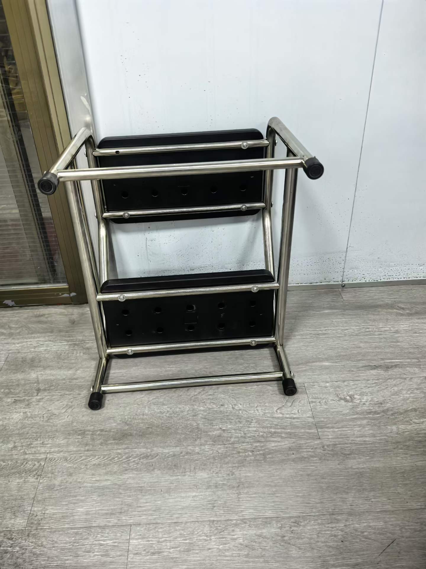 2 Steps Stainless Steel Foot Stool