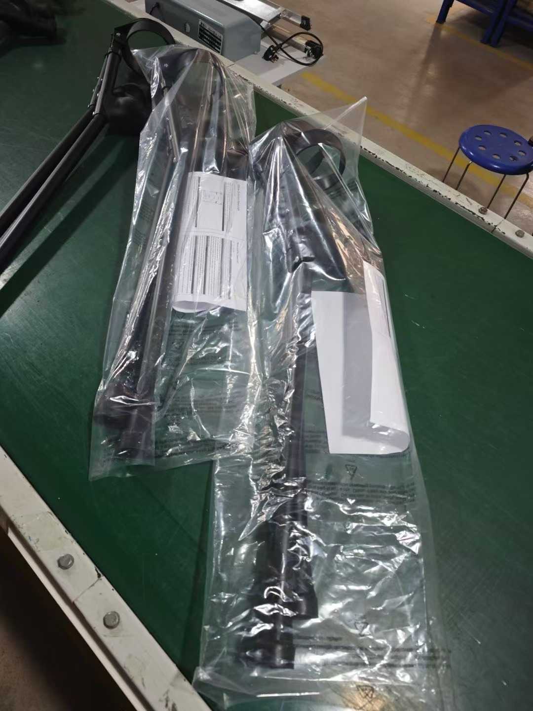 Adjustable Forearm Crutches, Lightweight Aluminum Elbow Crutches for Rehabilitation Walking