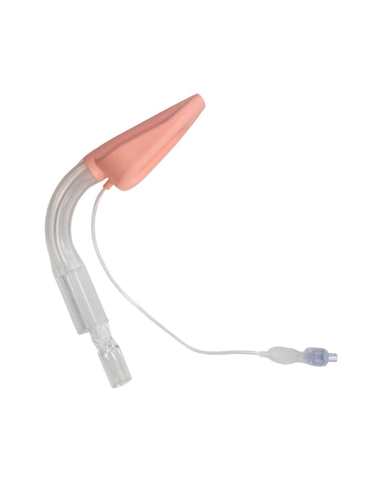 Disposable Silicone Laryngeal Mask Airway, Reinforced LMA for Anesthesia Airway Management