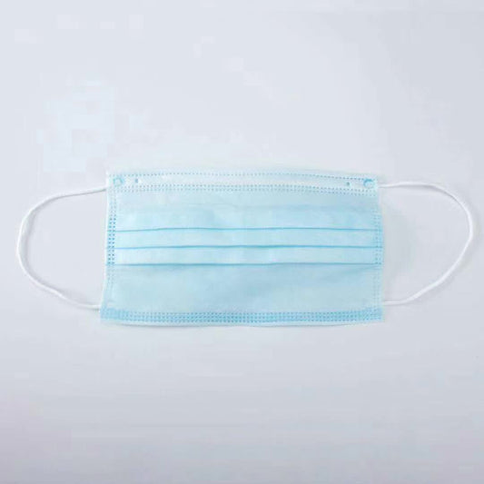 3 ply Disposable medical mask,17x9.5cm earloop,CE