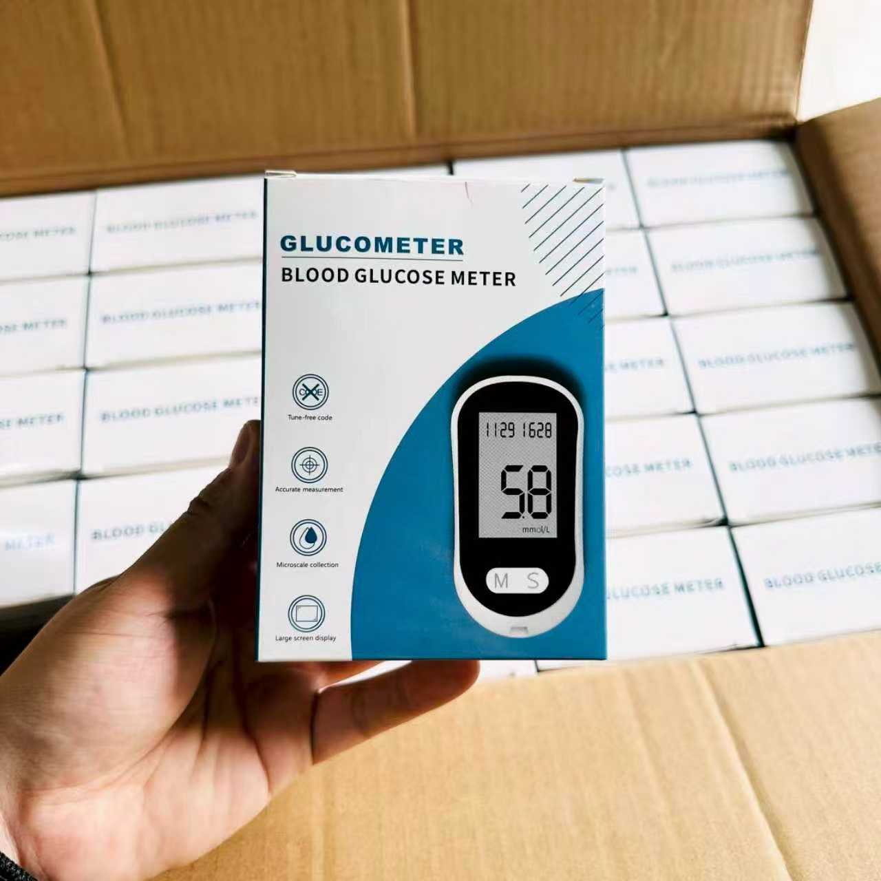 Digital Blood Glucose Meter For Home Use