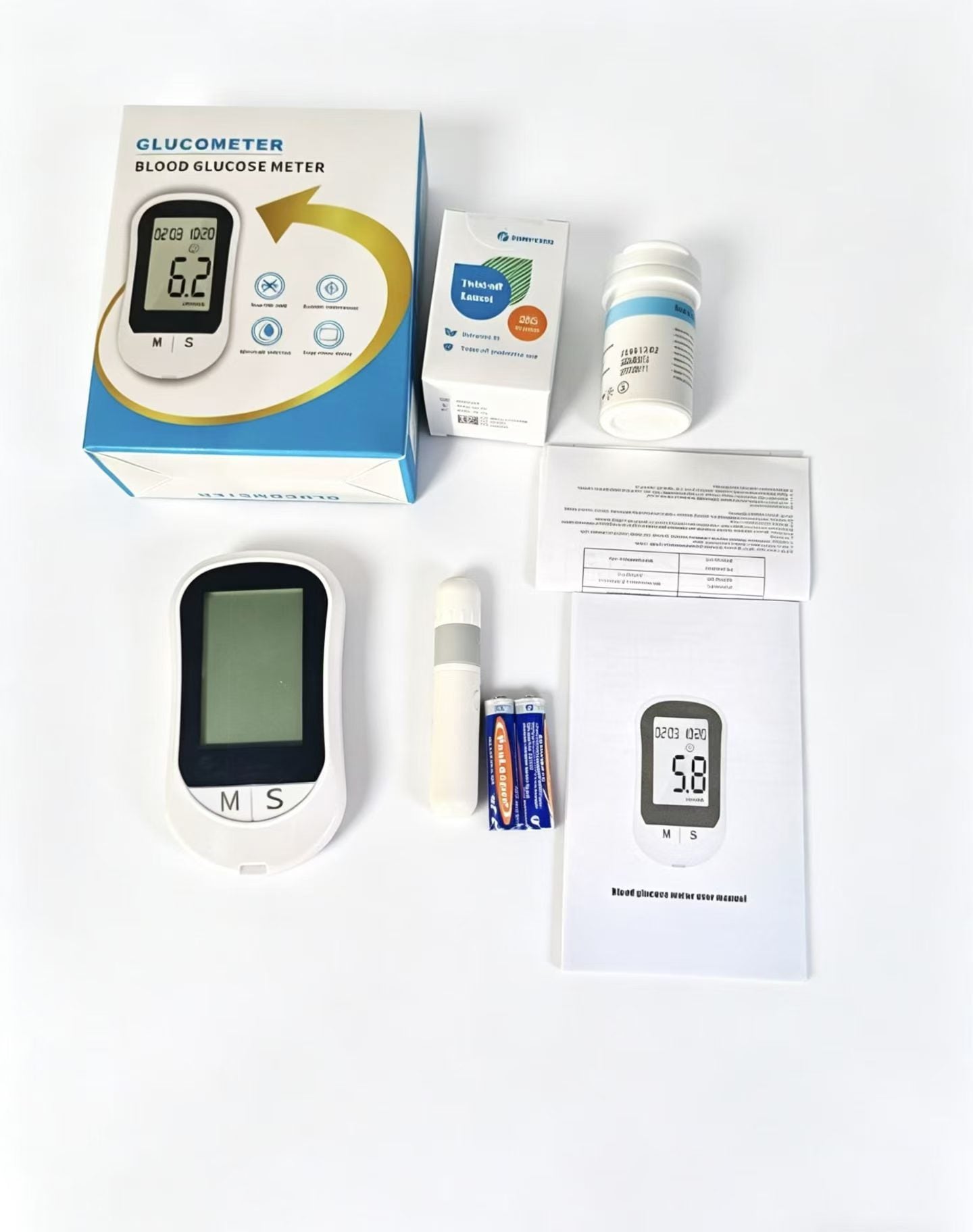 Blood Glucose Meter Test Kit