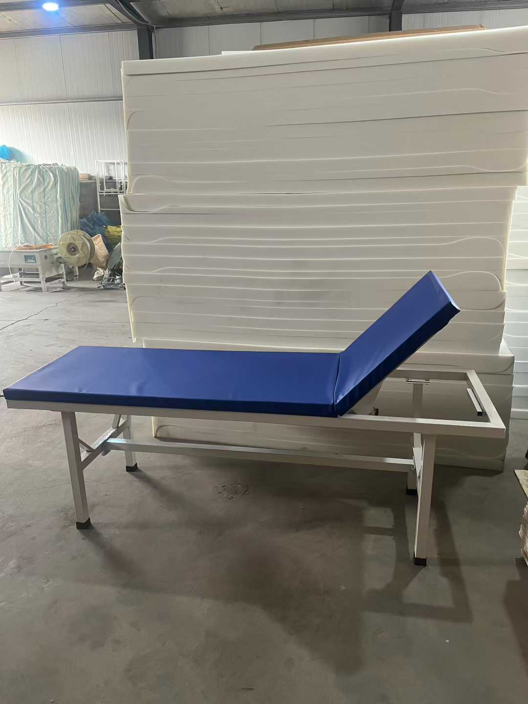 Adjustable Backrest Medical Examination Table