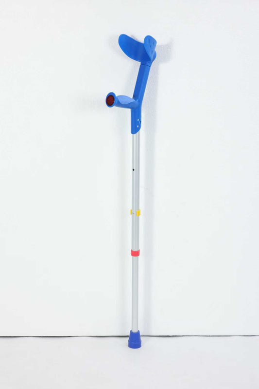 Colorful Kids Forearm Crutch, Adjustable Aluminum Pediatric Elbow Crutch