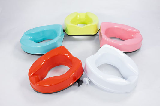 Adjustable Baby Toilet Training Seat With Anti-slip Base