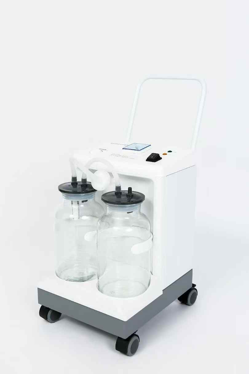 Electric Suction Apparatus / Mobile Medical Aspirator