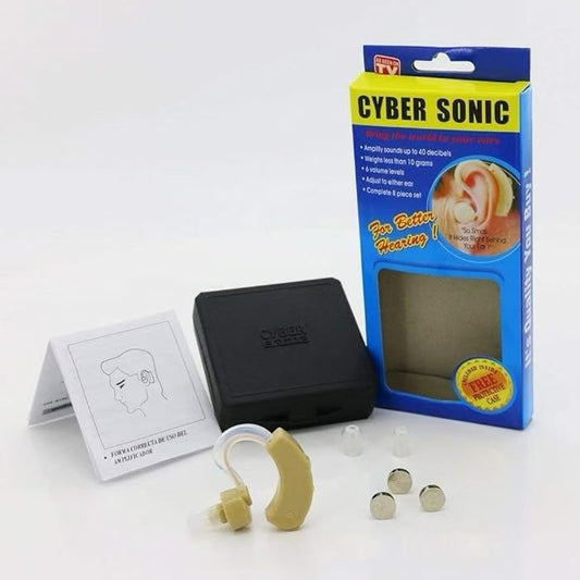 Cyber Sonic Behind The Ear Hearing Aid
