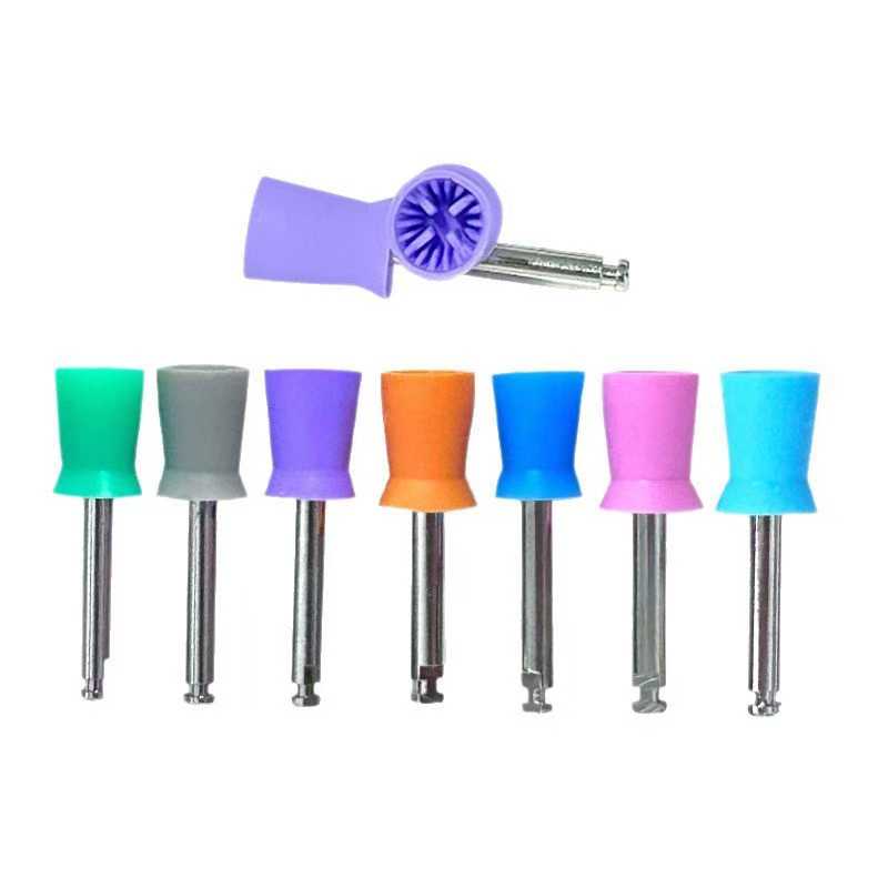 Disposable Silicone Dental Prophy Cup, Colorful Teeth Polishing Cups for Low Speed Handpiece