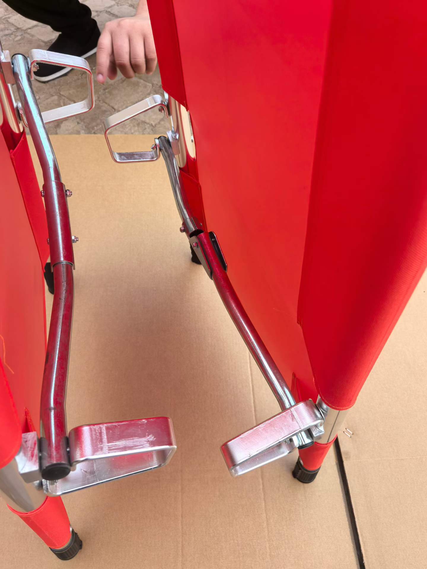 Aluminum Alloy Stretcher