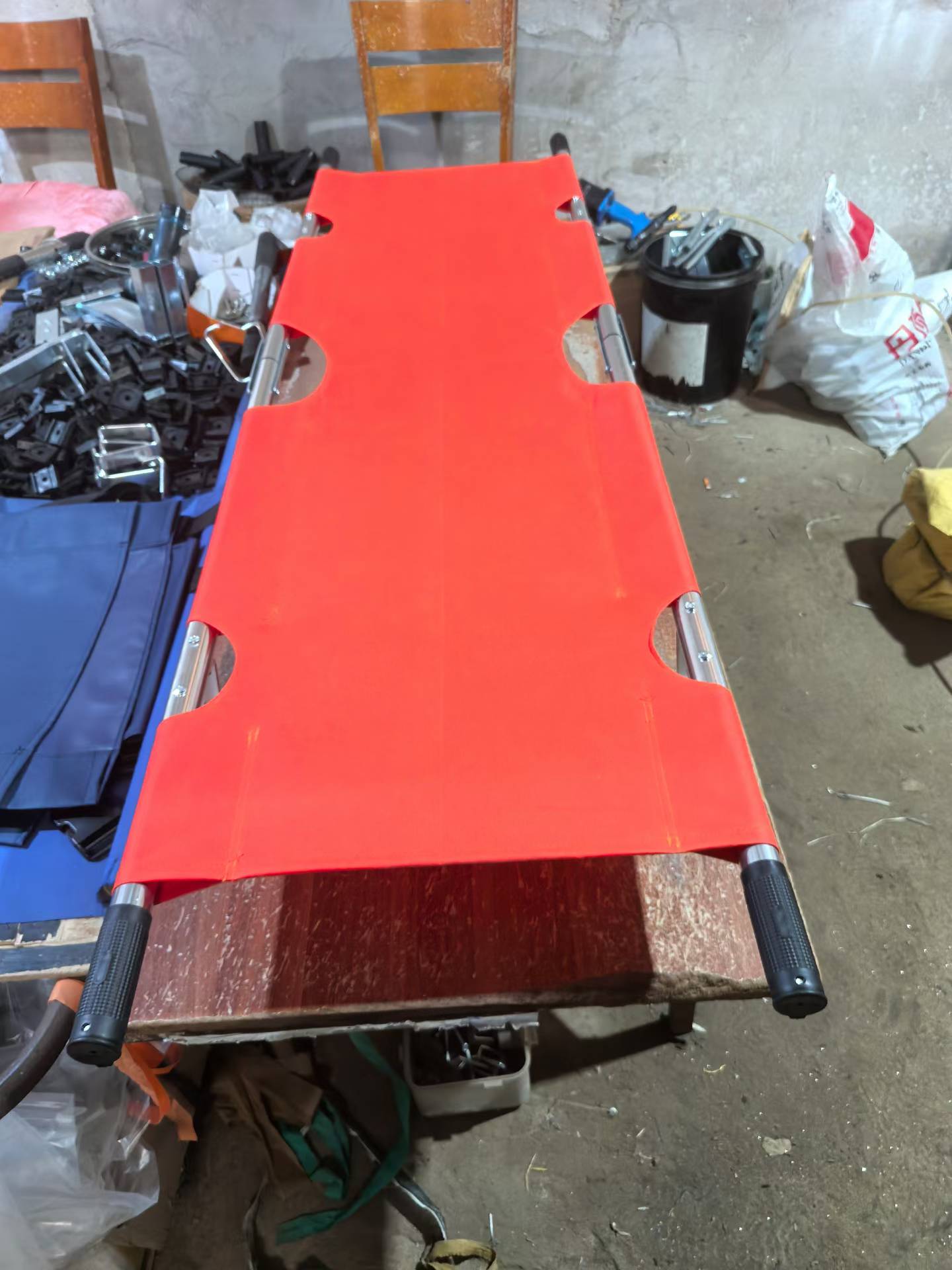 Aluminum Alloy Stretcher