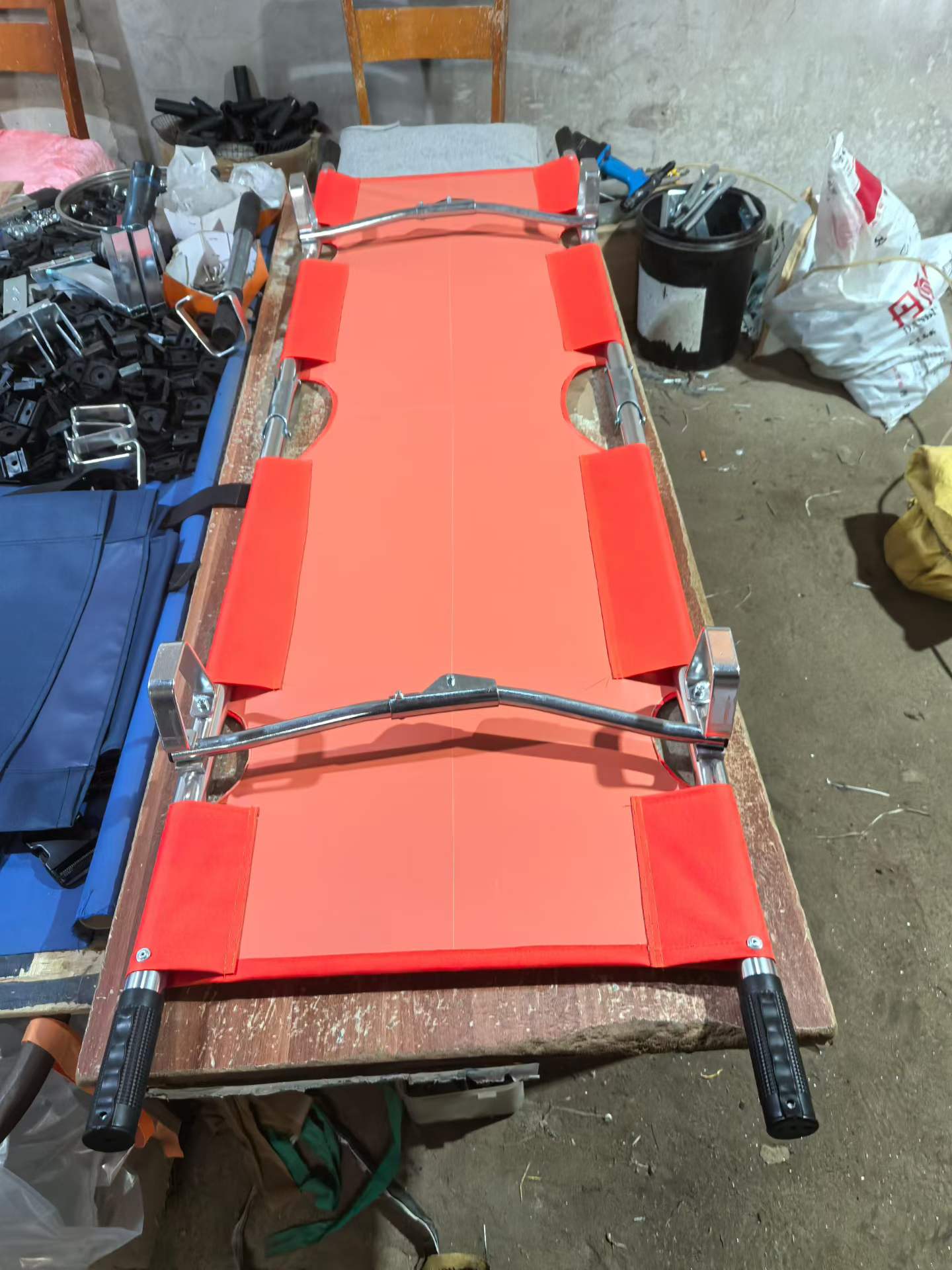 Aluminum Alloy Stretcher