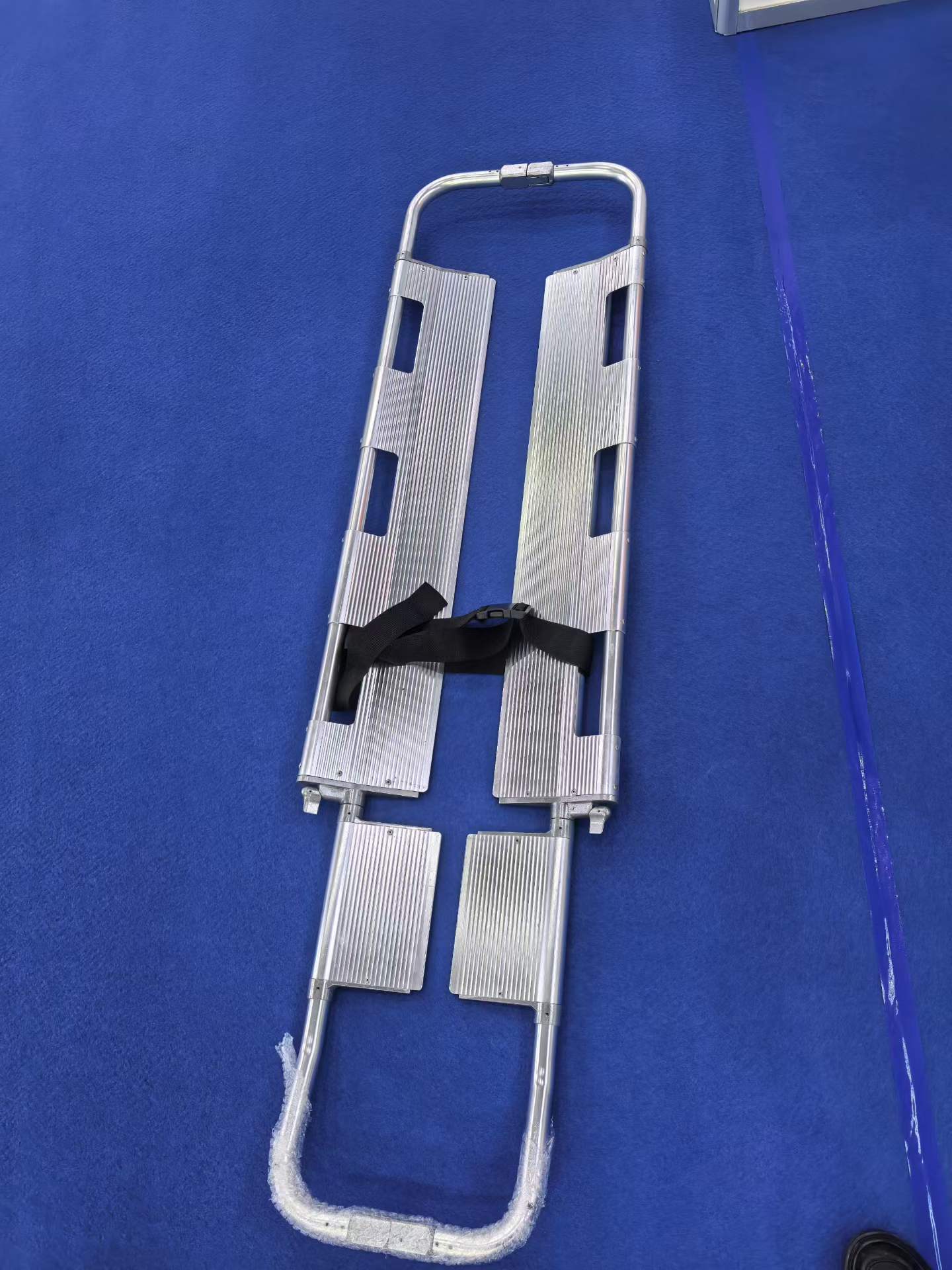 Aluminum Alloy Scoop Stretcher