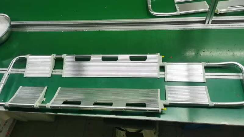 Aluminum Alloy Scoop Stretcher
