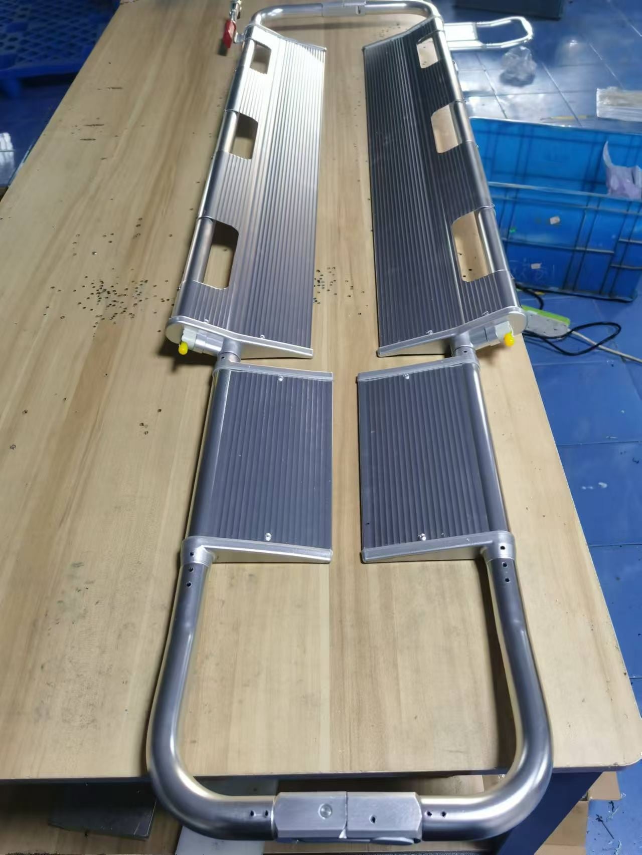 Aluminum Alloy Scoop Stretcher