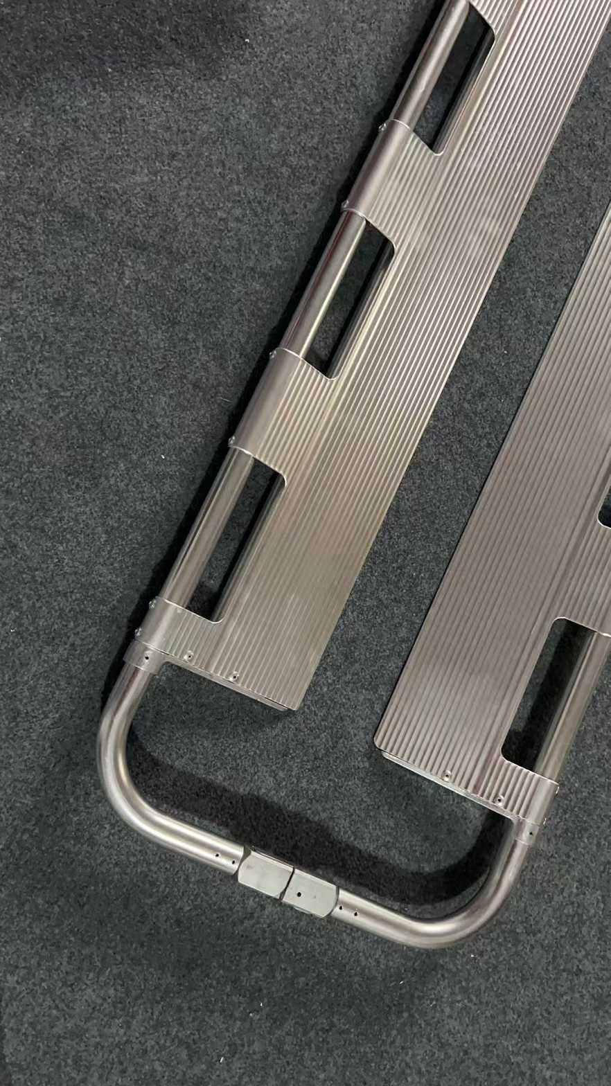 Aluminum Alloy Scoop Stretcher