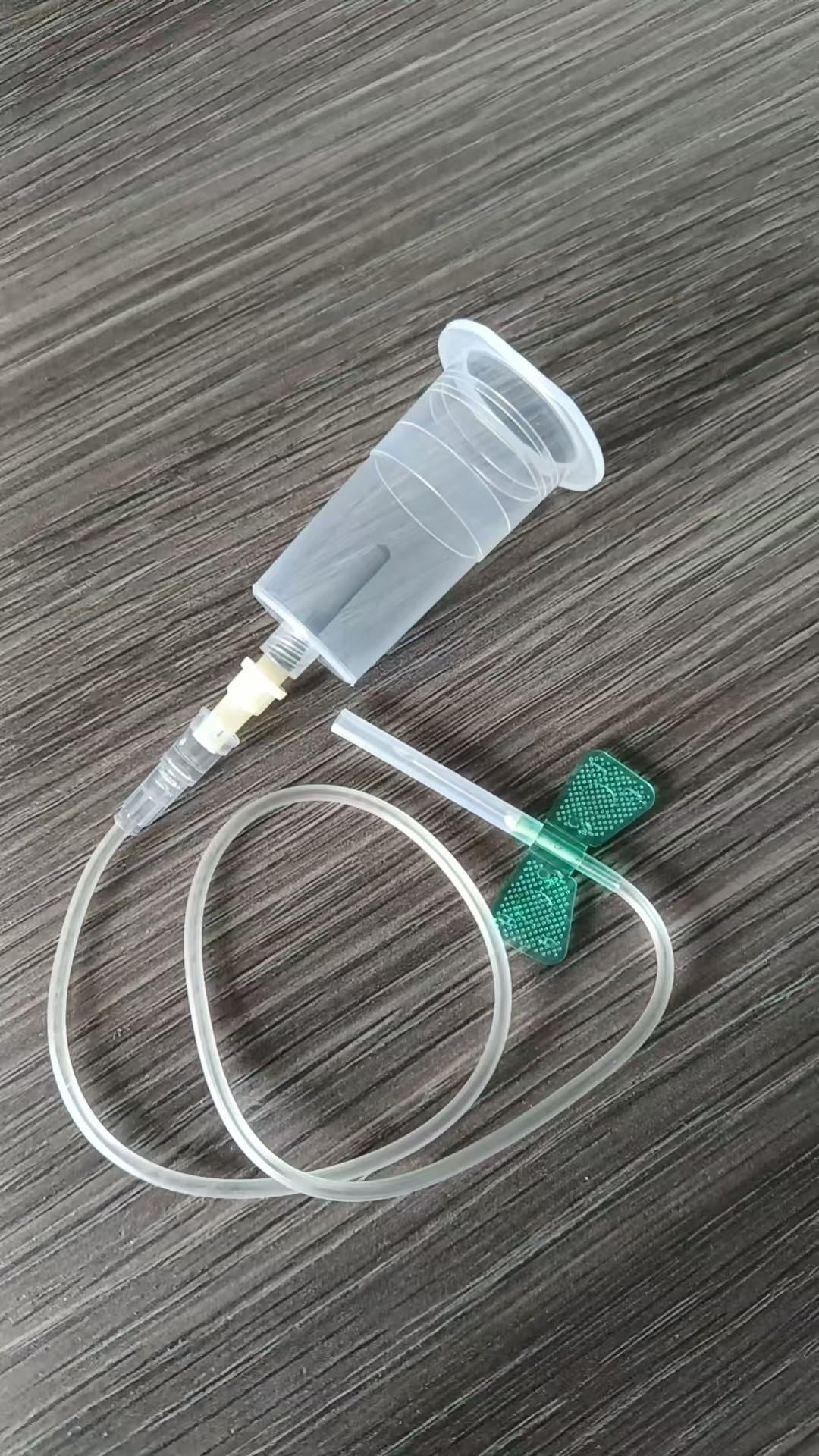 Double Wing Butterfly Blood Collection Needle