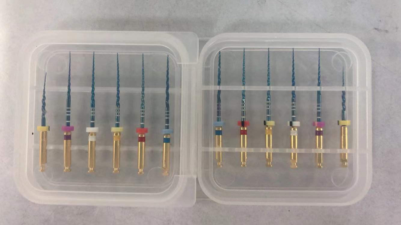 Dental Rotary NiTi Endo Root Canal Files