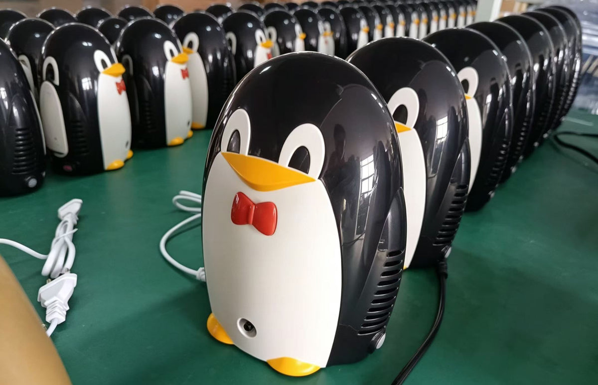 Penguin‑shaped Compressor Nebulizer for Kids