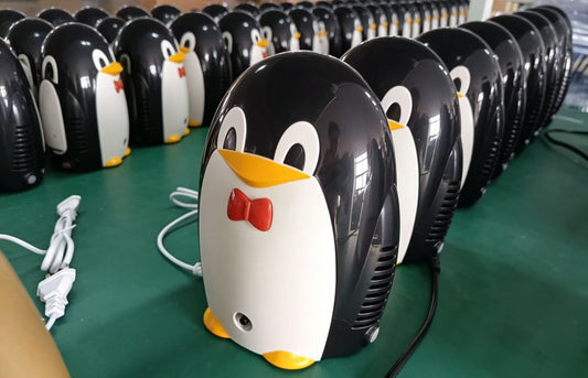 Penguin‑shaped Compressor Nebulizer for Kids