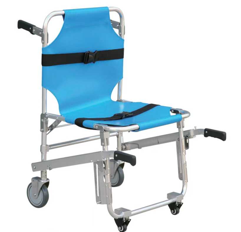 Aluminum Alloy Evacuation Stair‑Climbing Chair Stretcher