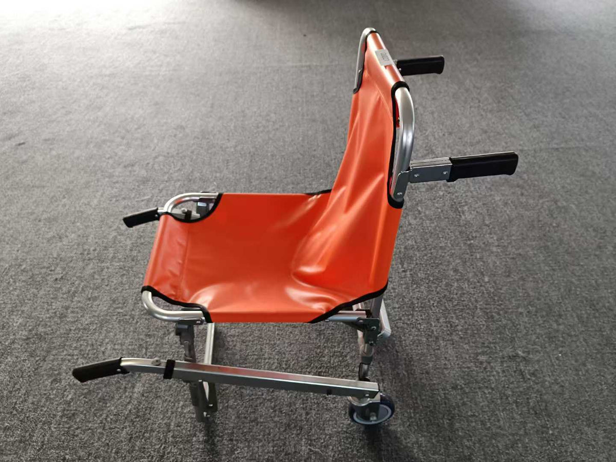 Aluminum Alloy Evacuation Stair‑Climbing Chair Stretcher