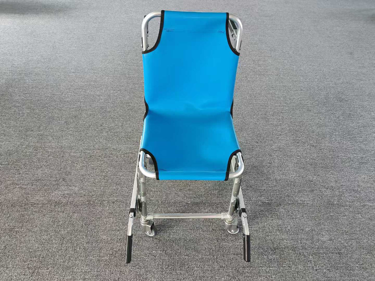 Aluminum Alloy Evacuation Stair‑Climbing Chair Stretcher
