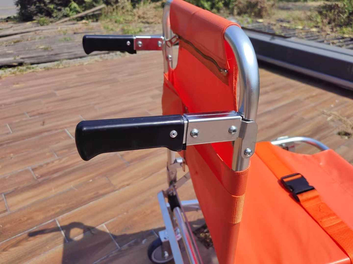 Aluminum Alloy Evacuation Stair‑Climbing Chair Stretcher