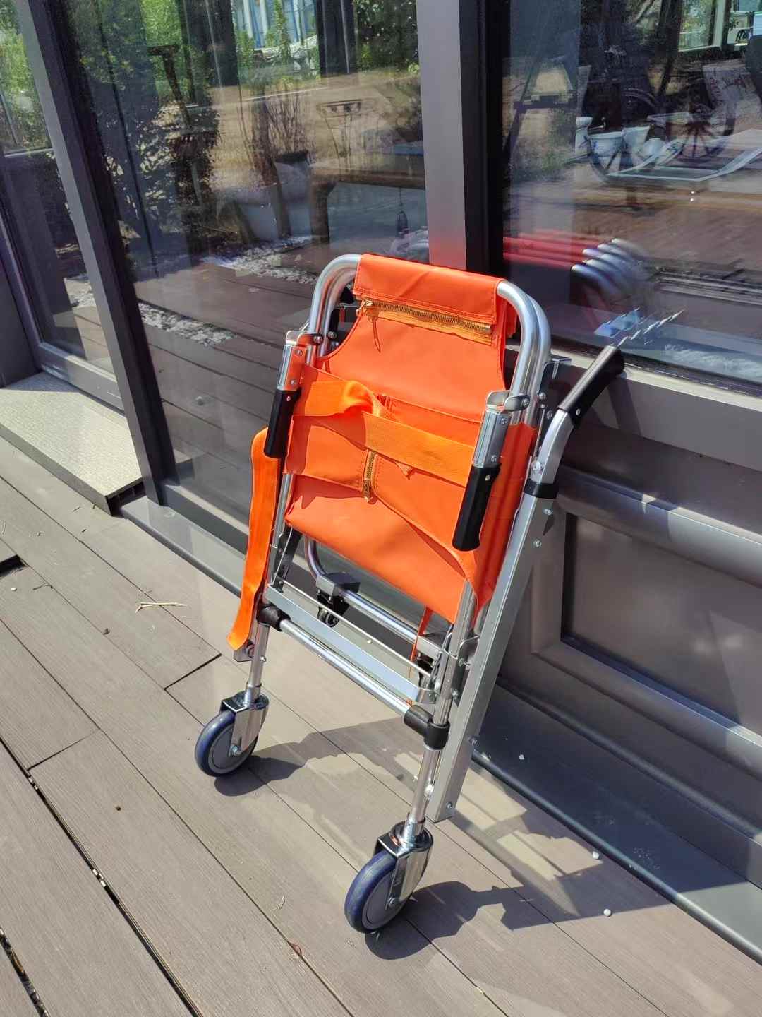 Aluminum Alloy Evacuation Stair‑Climbing Chair Stretcher