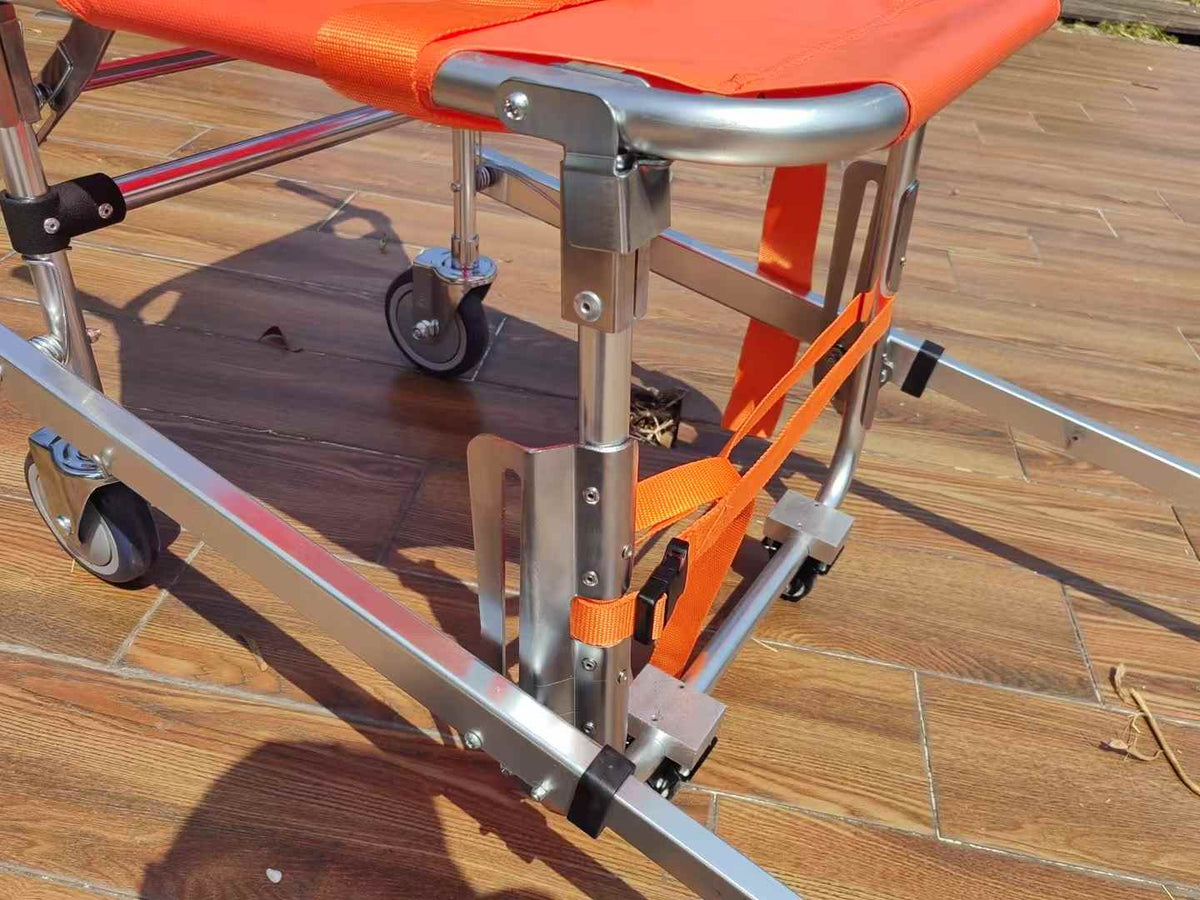 Aluminum Alloy Evacuation Stair‑Climbing Chair Stretcher